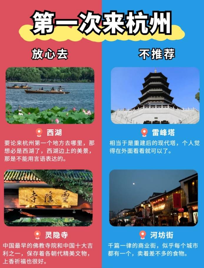 杭州旅游小报：本地人私藏攻略，轻松玩转杭州不踩坑